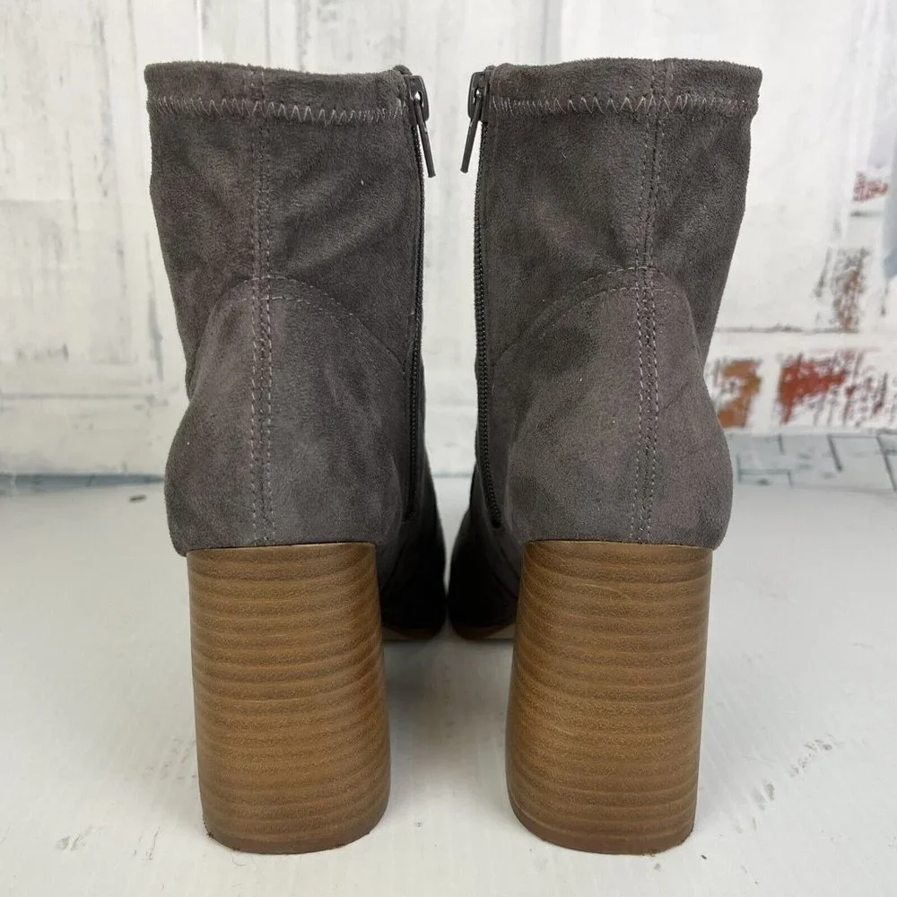 {Steve Madden} Faux Suede Ankle Boot - Picture 6 of 9